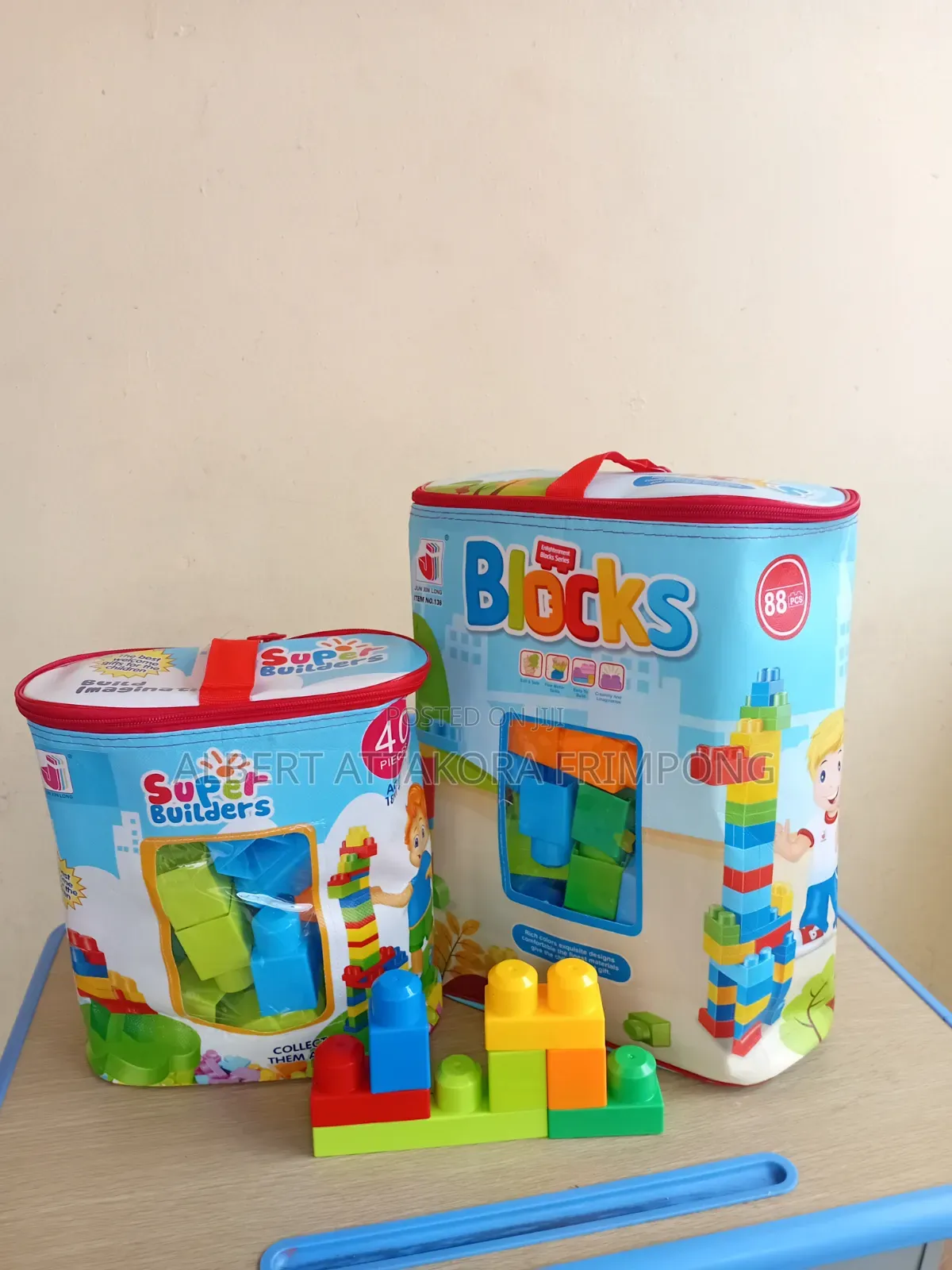 88 Pieces Large Building Blocks