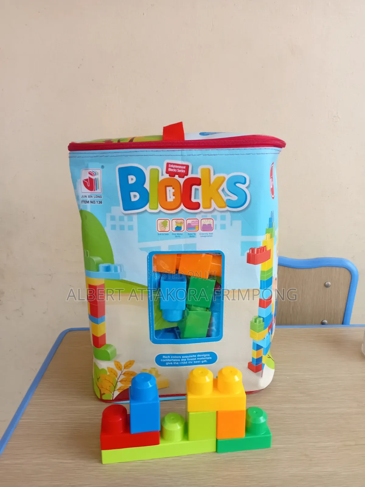 88 Pieces Large Building Blocks