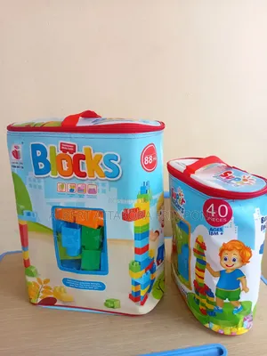 88 Pieces Large Building Blocks