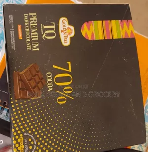 70% Tetteh Quarshie Dark Chocolate 100g Box