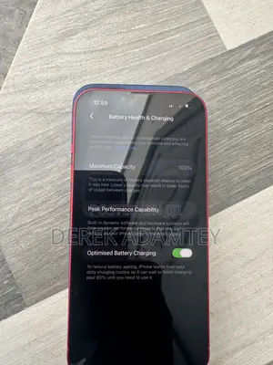 Apple iPhone 13 128 GB Red