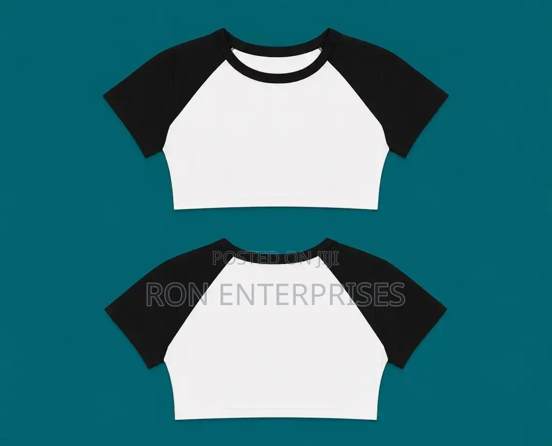 Gen Z Ladies Crop Top