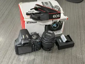 Canon - EOS Rebel T7 EF-S 18-55 IS Camera