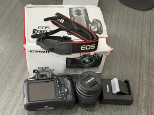 Canon - EOS Rebel T7 EF-S 18-55 IS Camera