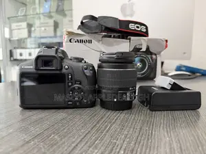 Canon - EOS Rebel T7 EF-S 18-55 IS Camera