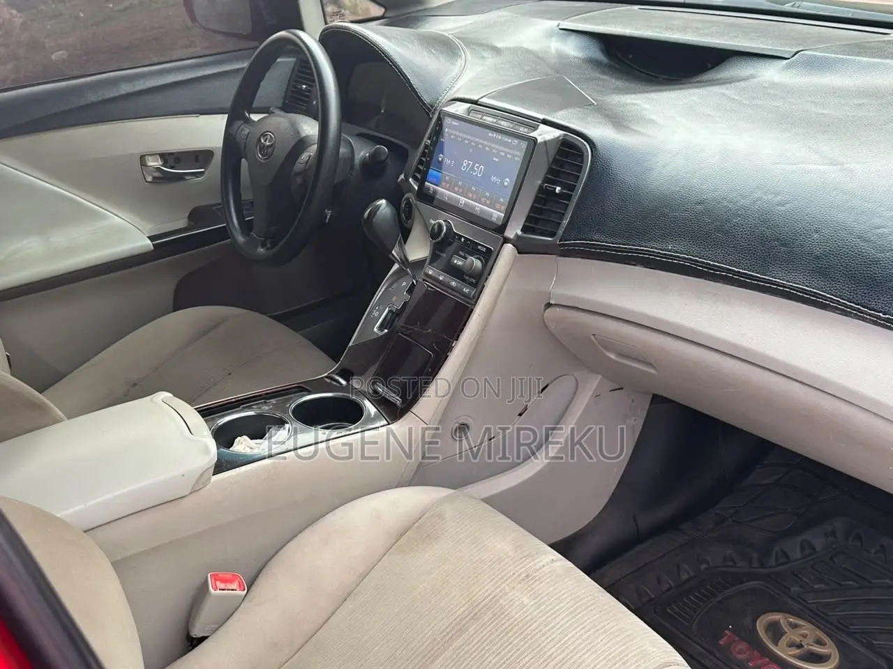 Toyota Venza 2009 Red