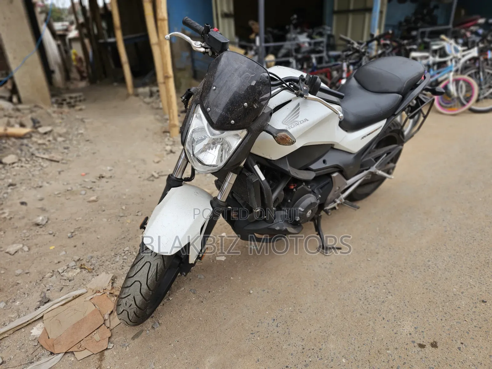 Honda NC700X 2015 White