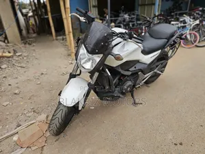 Honda NC700X 2015 White