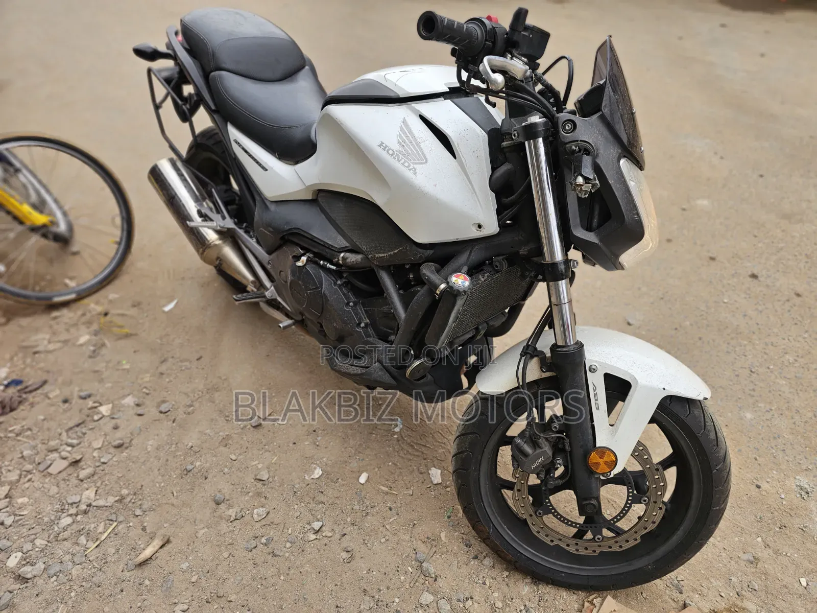 Honda NC700X 2015 White