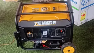 Kemage 7.5KVA Petrol Generator – Quality Power You Can Trust