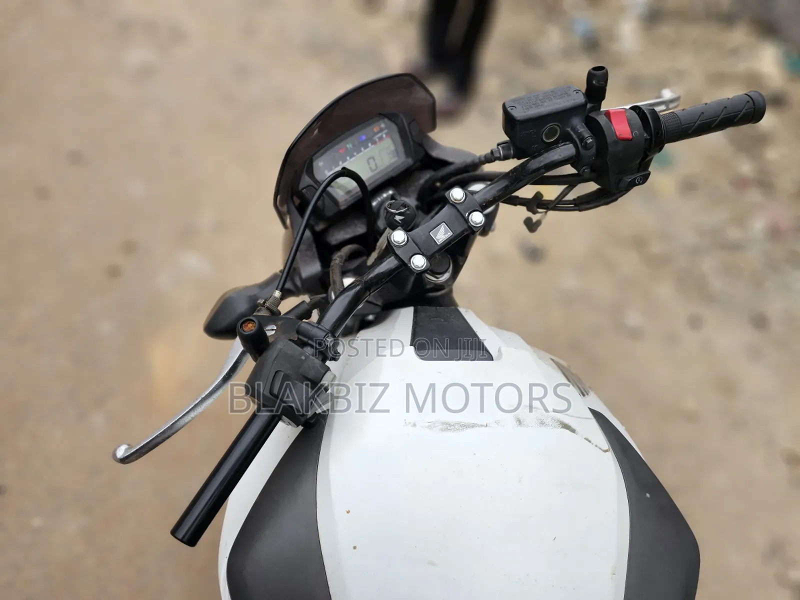 Honda NC700X 2015 White