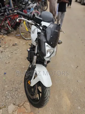 Honda NC700X 2015 White