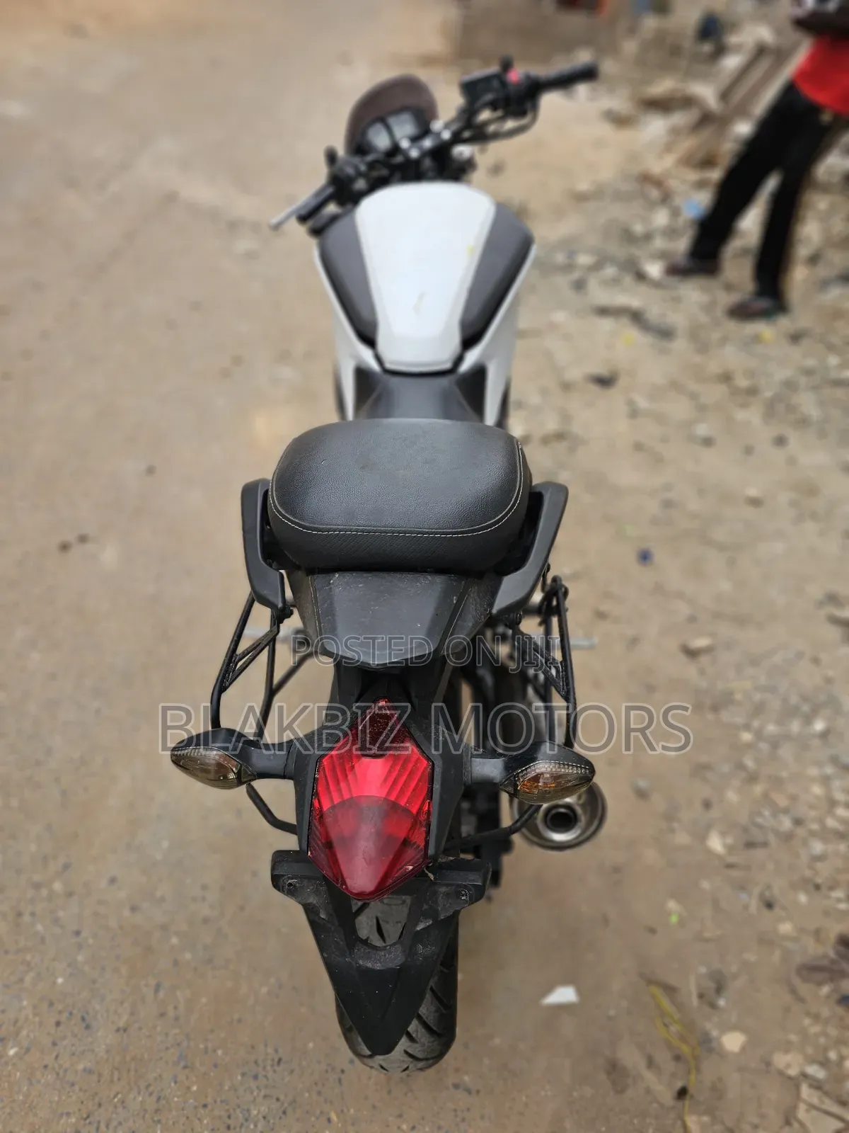 Honda NC700X 2015 White