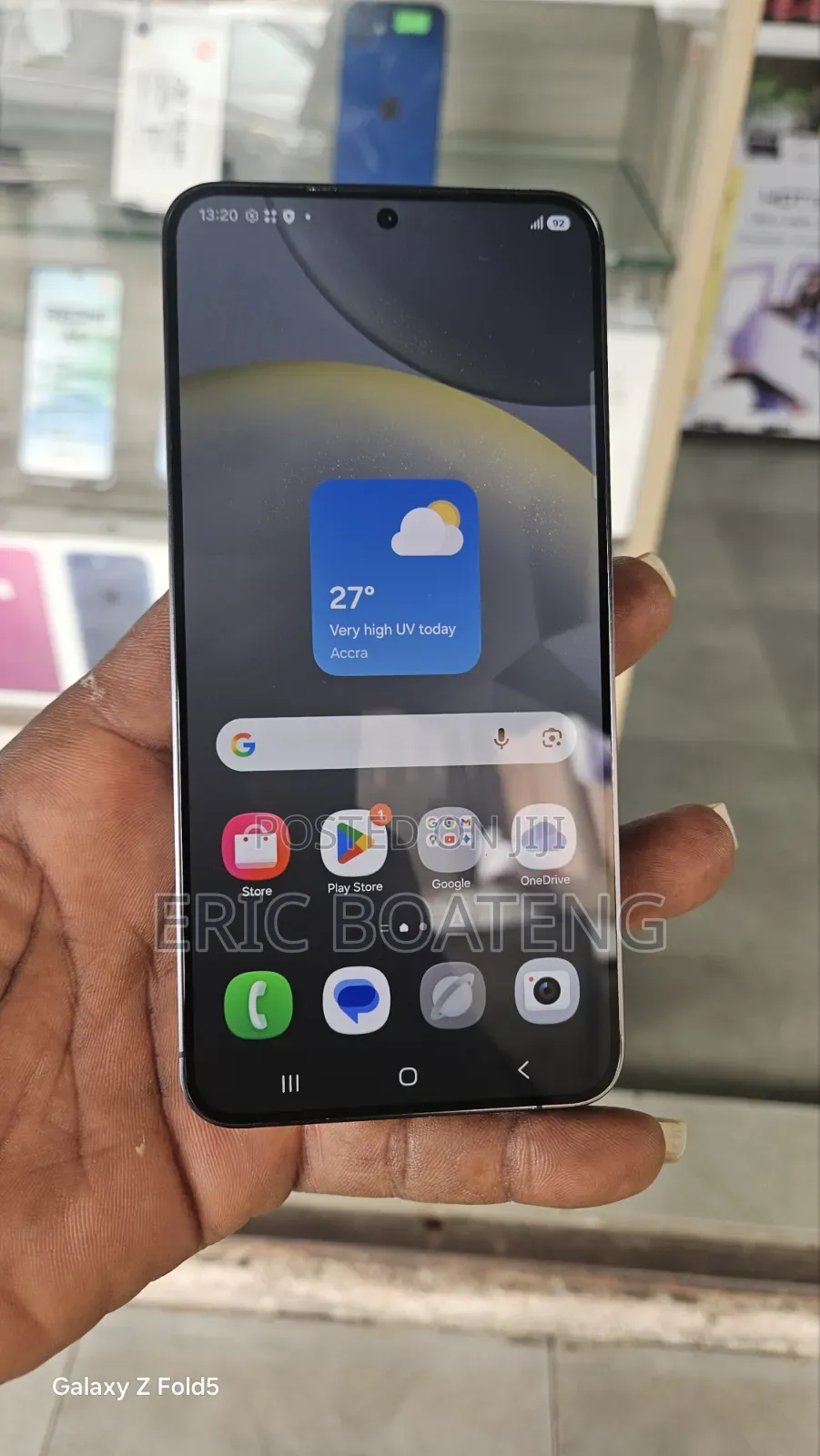 Samsung Galaxy S24 Plus 256 GB Gray