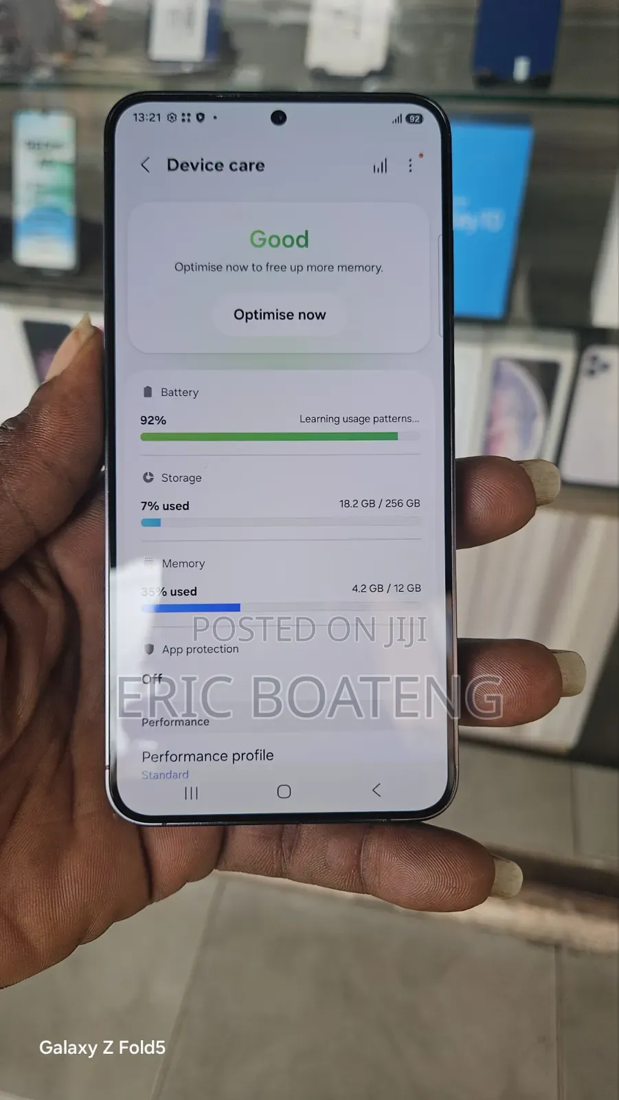 Samsung Galaxy S24 Plus 256 GB Gray