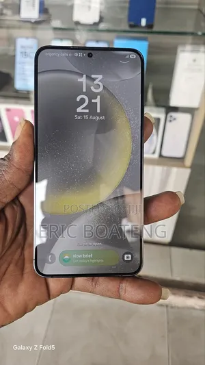 Samsung Galaxy S24 Plus 256 GB Gray