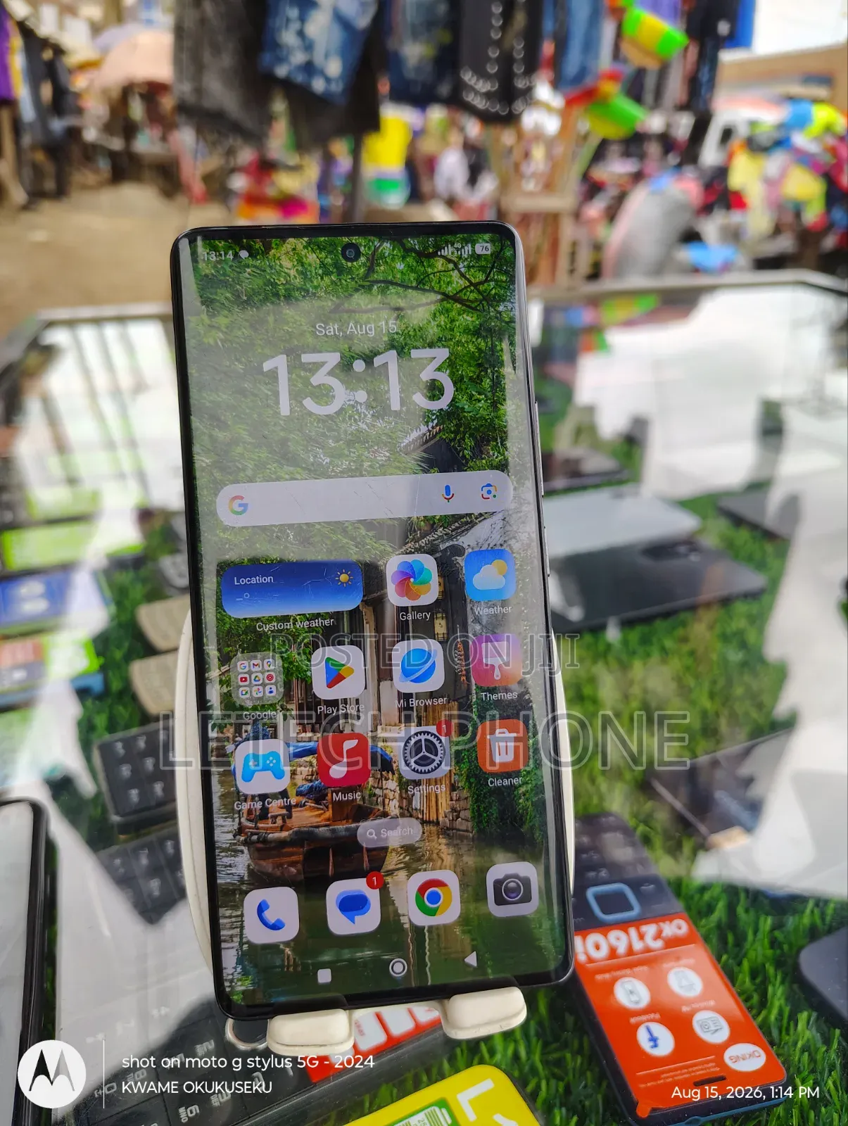 Xiaomi Redmi Note 14 Pro 256 GB Black