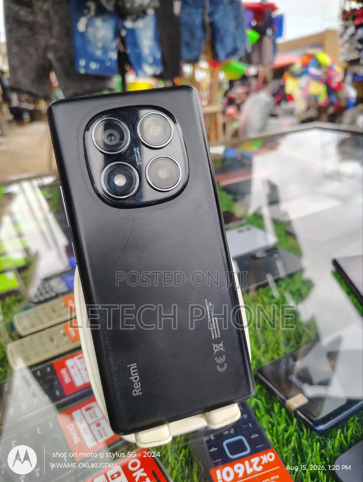 Xiaomi Redmi Note 14 Pro 256 GB Black