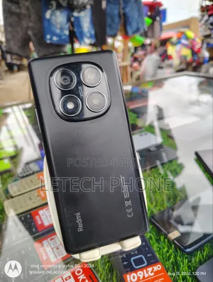 Xiaomi Redmi Note 14 Pro 256 GB Black