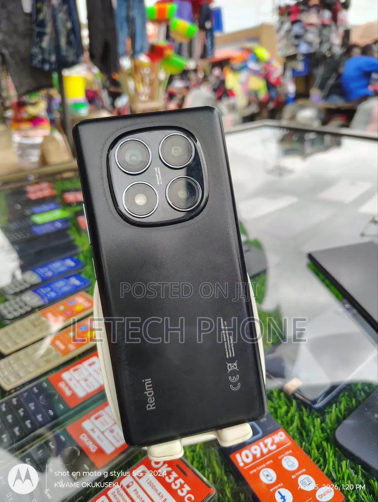 Xiaomi Redmi Note 14 Pro 256 GB Black