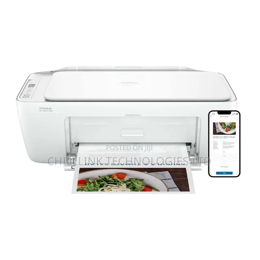 HP Deskjet 2875 All in One Printer