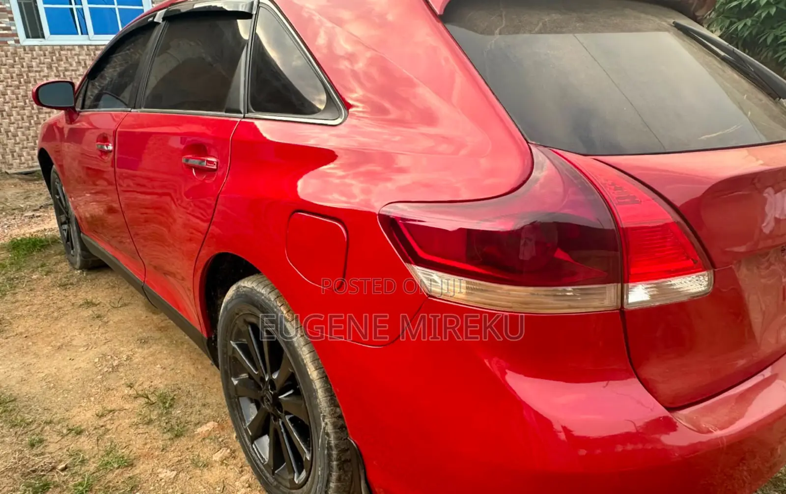 Toyota Venza 2009 Red