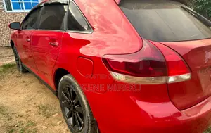 Toyota Venza 2009 Red