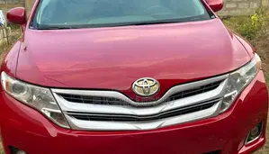 Toyota Venza 2009 Red