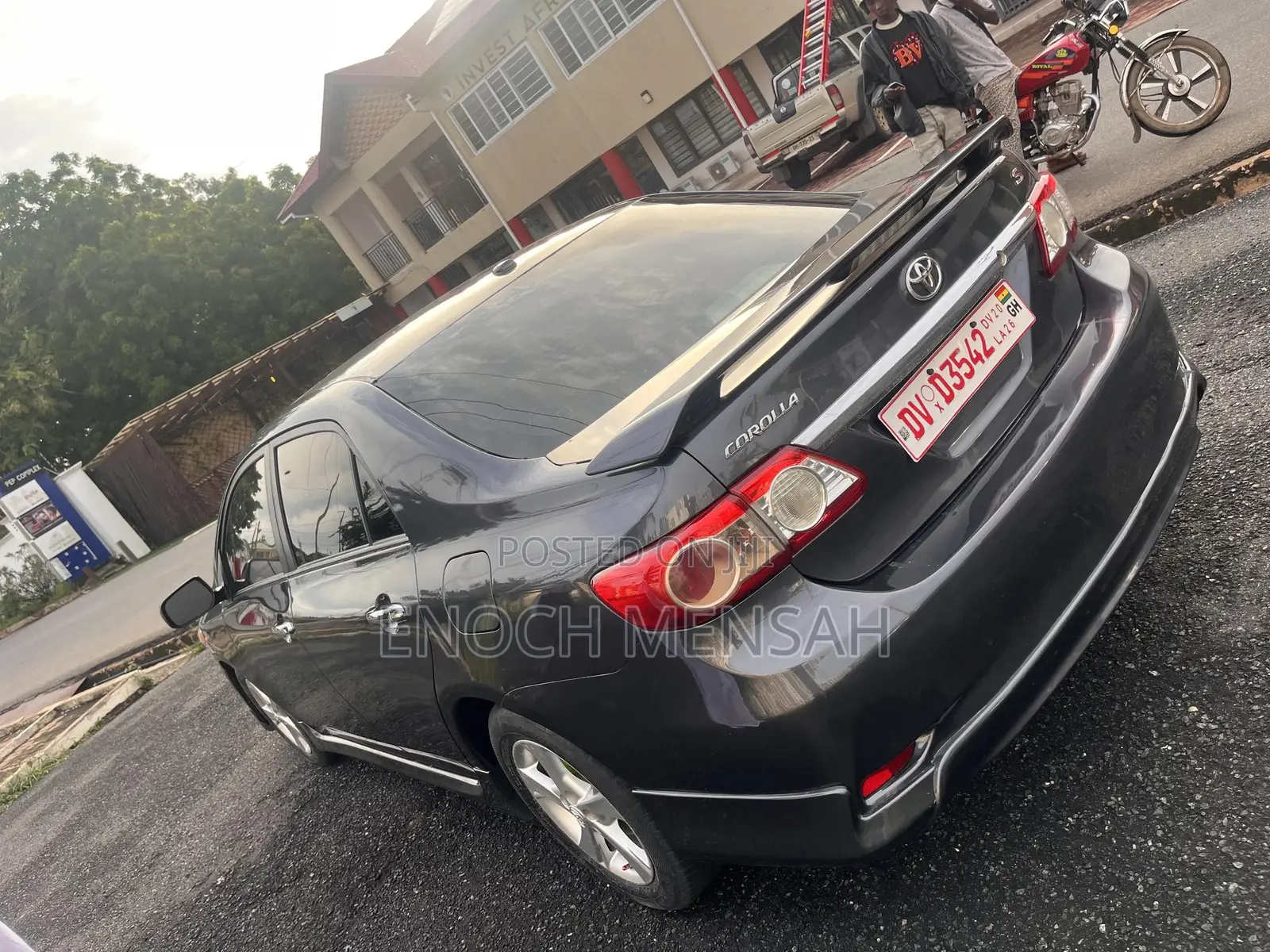 Toyota Corolla S 4dr Sedan (1.8L 4cyl 4A) 2013 Black