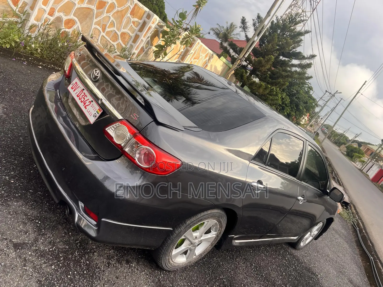 Toyota Corolla S 4dr Sedan (1.8L 4cyl 4A) 2013 Black