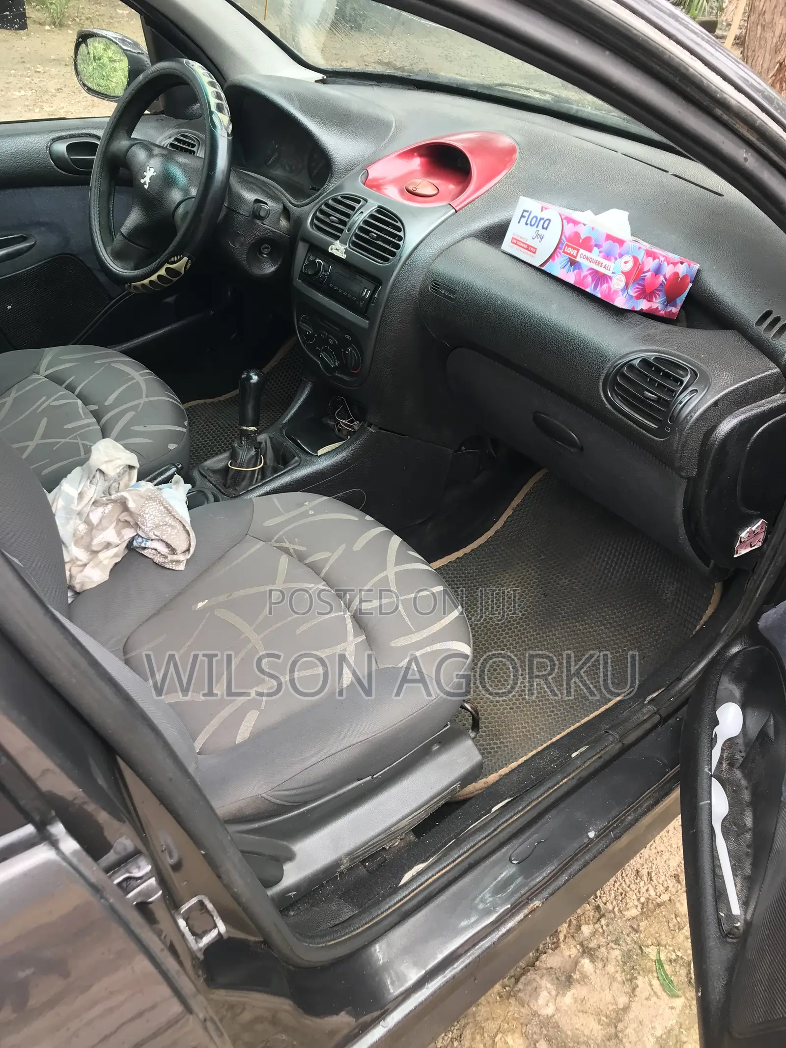 Peugeot 206 2009 Gray