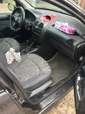 Peugeot 206 2009 Gray