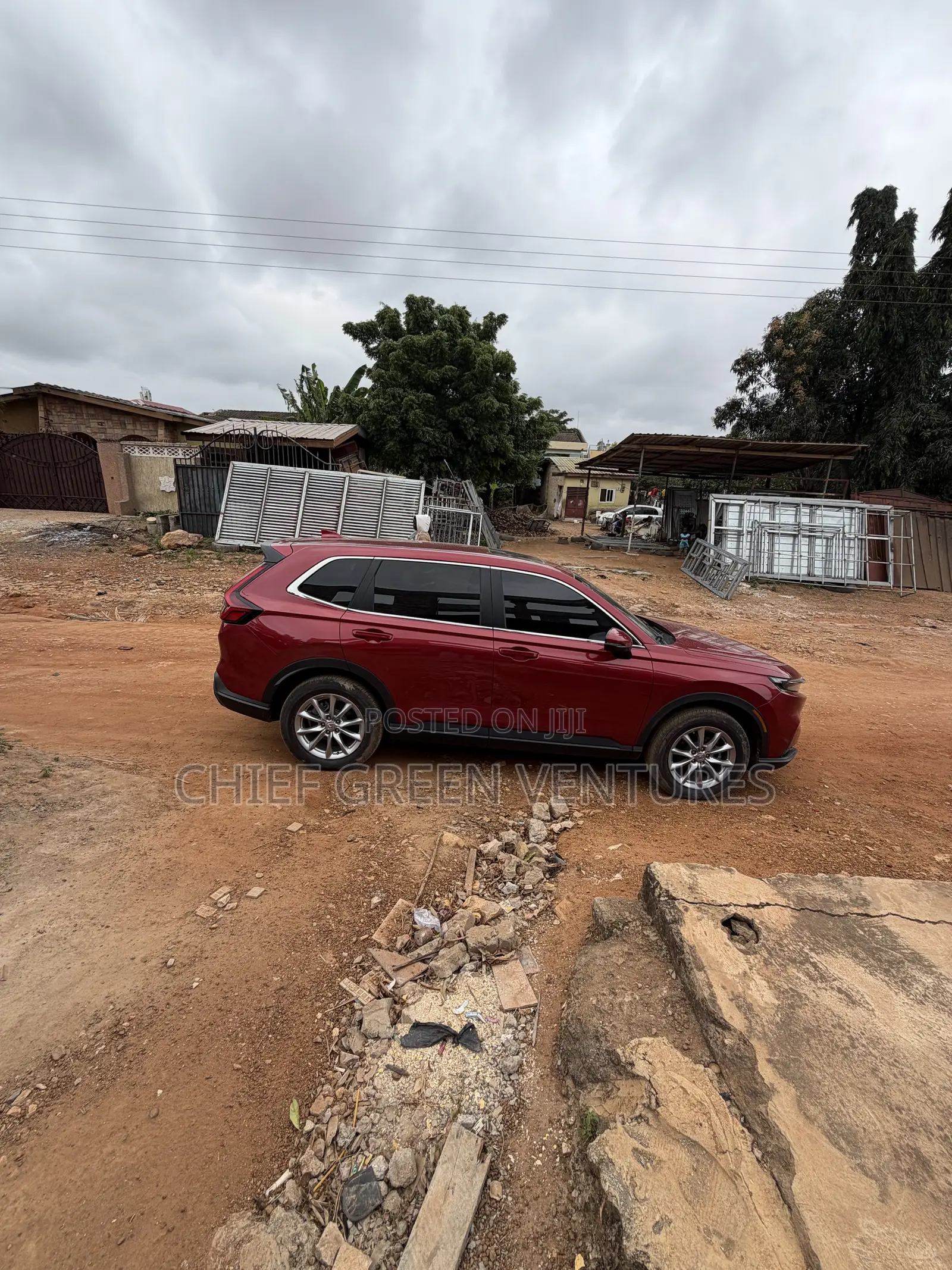 Honda CR-V EX AWD 2026 Red