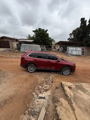 Honda CR-V EX AWD 2026 Red