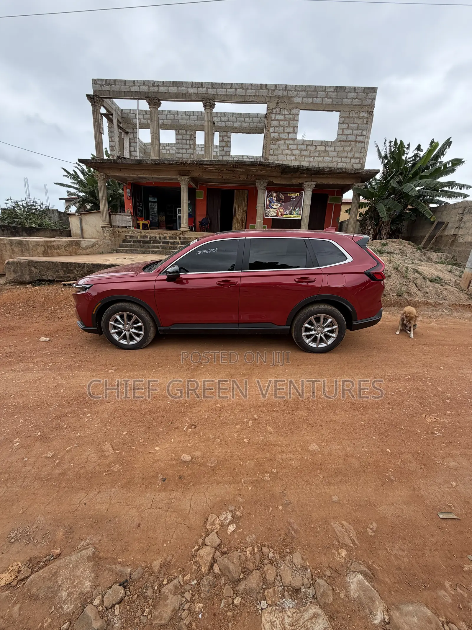 Honda CR-V EX AWD 2026 Red