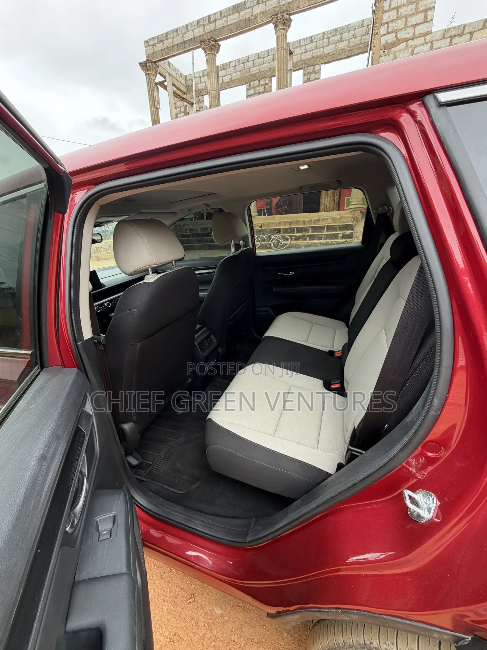 Honda CR-V EX AWD 2026 Red