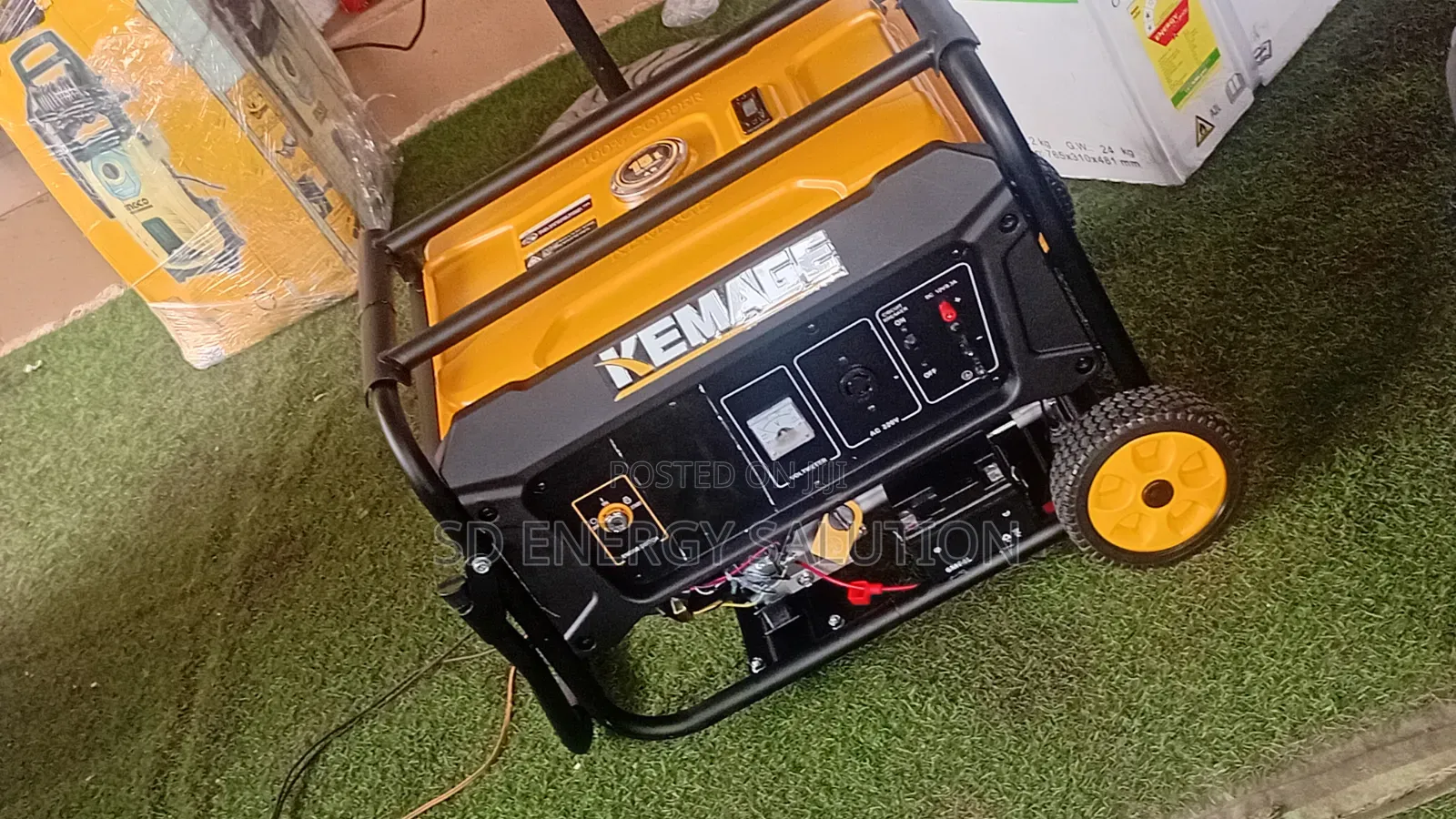 Kemage 7.5KVA Generator – Reliable Electricity Anytime