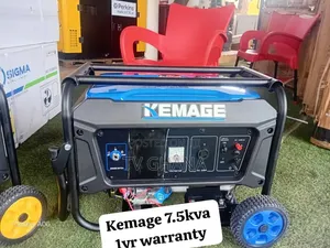 Kemage 7.5KVA 8500W Petrol Generator – Powerful Reliable7.5kva