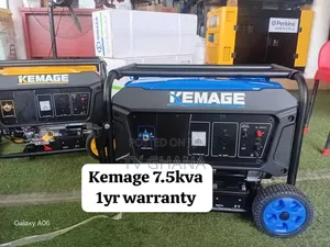 Kemage 7.5KVA 8500W Petrol Generator – Powerful Reliable7.5kva