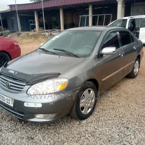 Toyota Corolla 2007 Gray