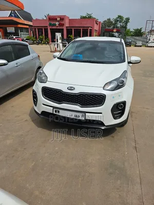 Kia Sportage 2018 White