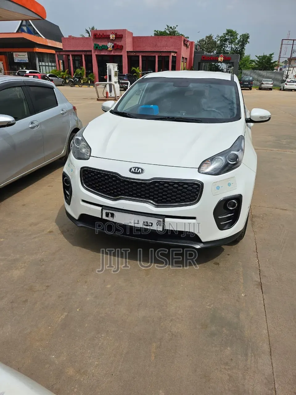 Kia Sportage 2018 White