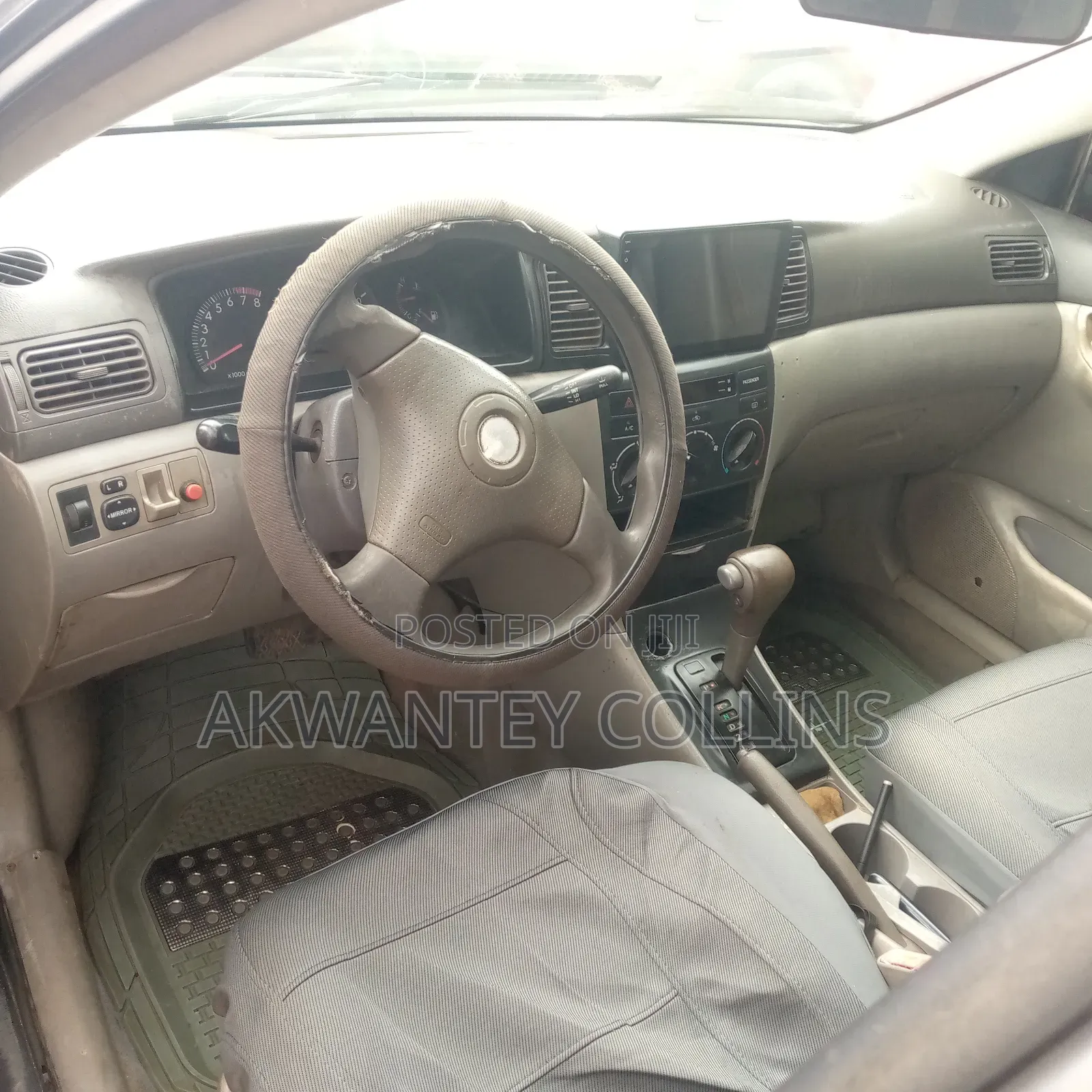 Toyota Corolla 2007 Gray