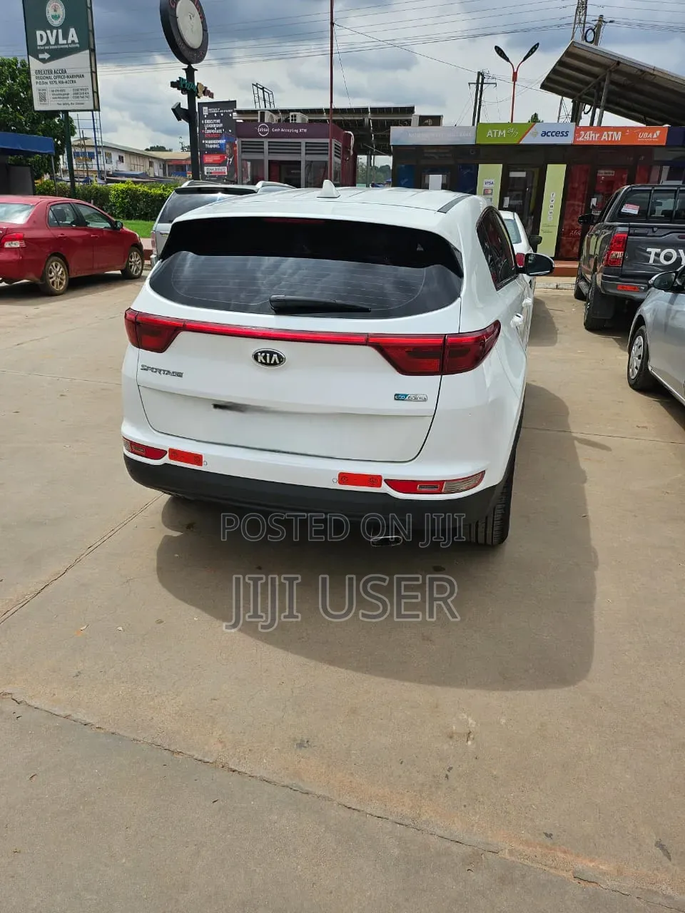 Kia Sportage 2018 White