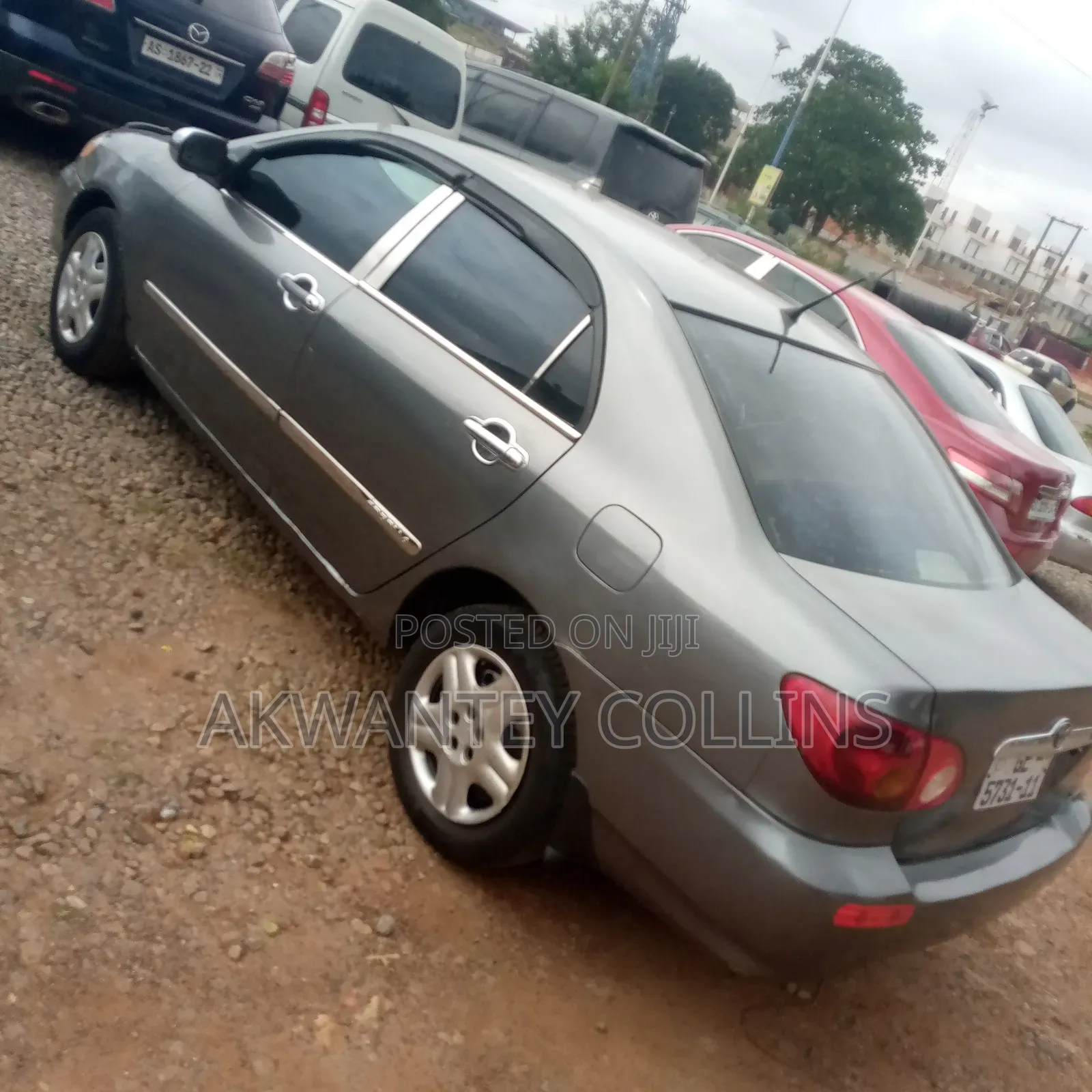 Toyota Corolla 2007 Gray