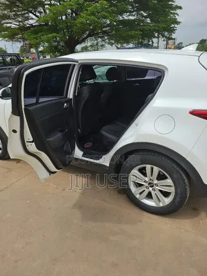 Kia Sportage 2018 White