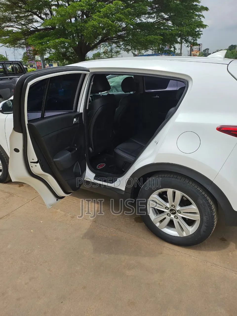 Kia Sportage 2018 White