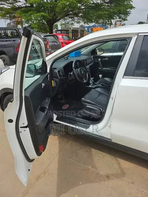 Kia Sportage 2018 White
