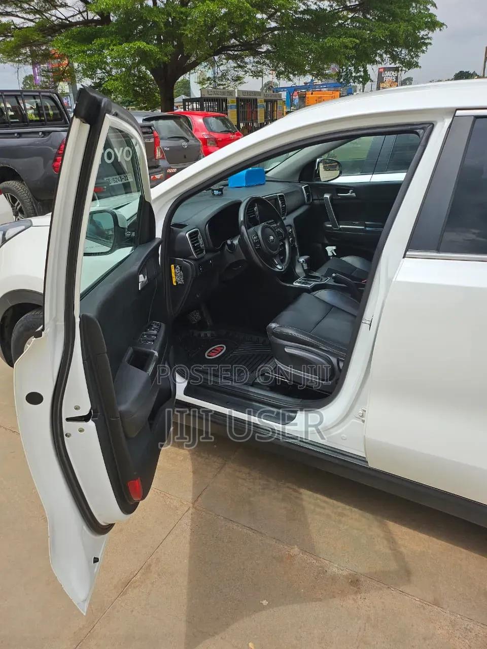 Kia Sportage 2018 White