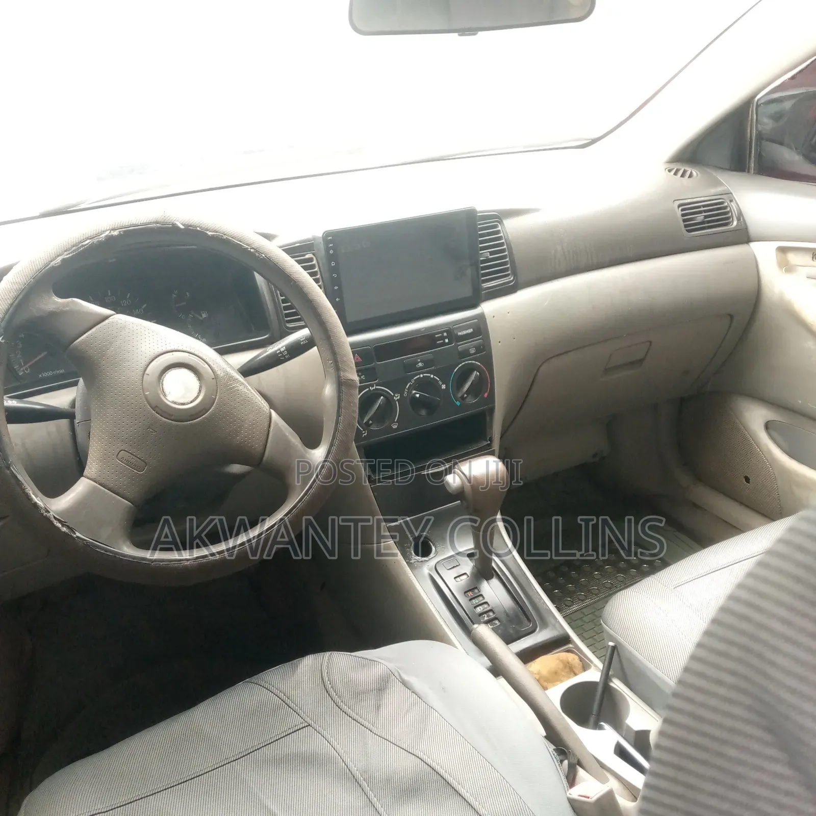 Toyota Corolla 2007 Gray
